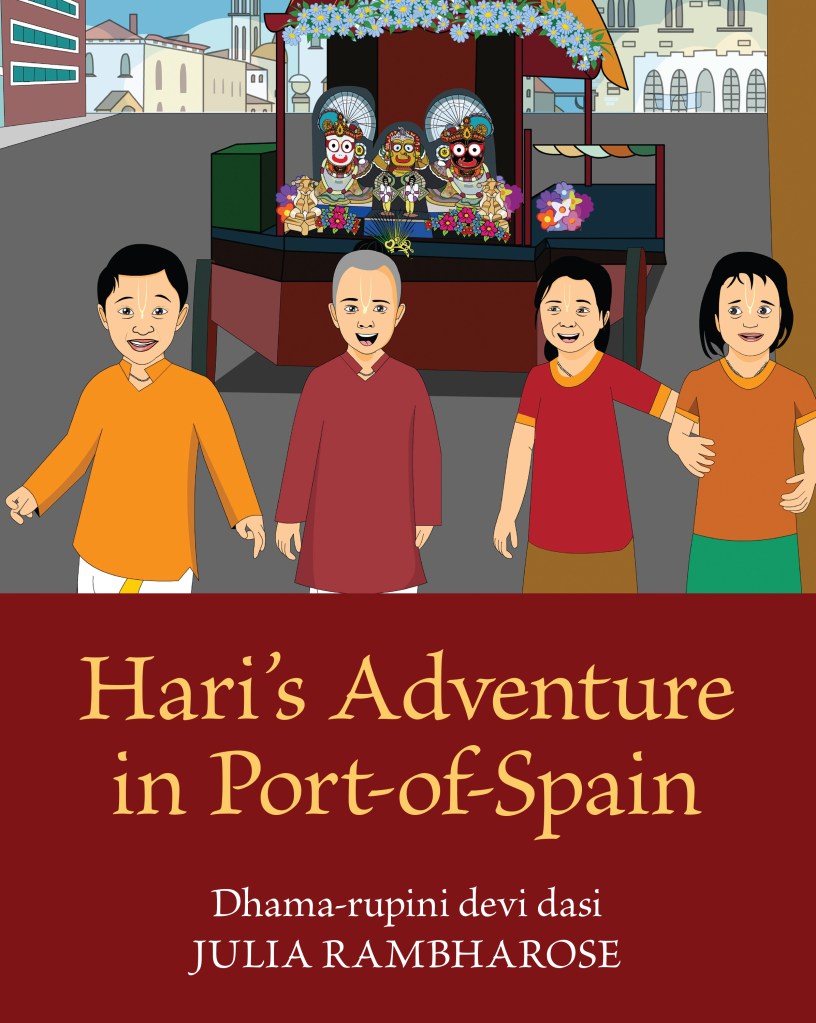 HARI’S ADVENTURE_cover_Sept13.indd